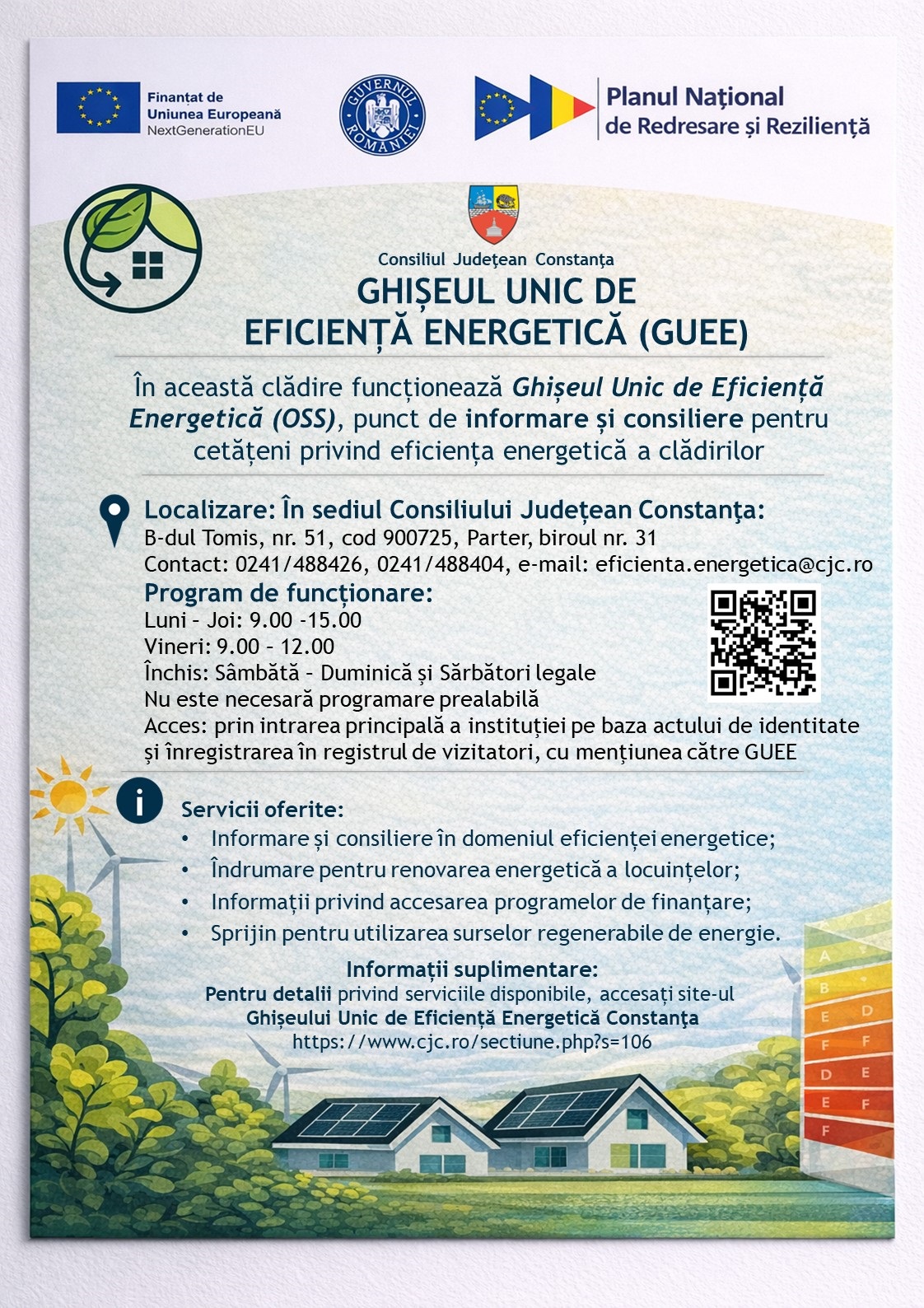 GHIȘEUL UNIC DE EFICIENȚĂ ENERGETICĂ (GUEE)